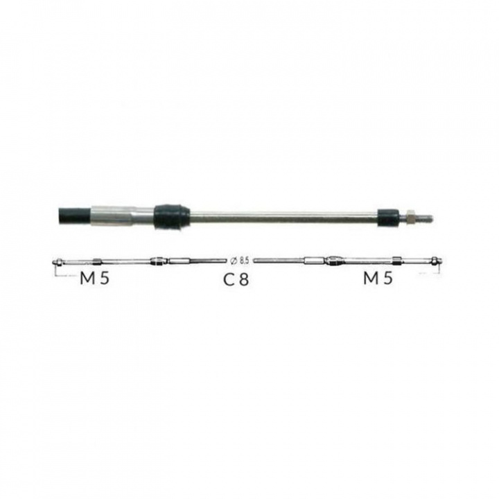 Reglagekabel C8 Universal