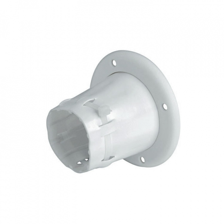 Gummibälg Med Strip Vit Ø105 mm