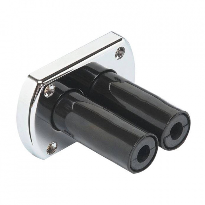 Slangskydd Hydraulslang Dubbel Krom