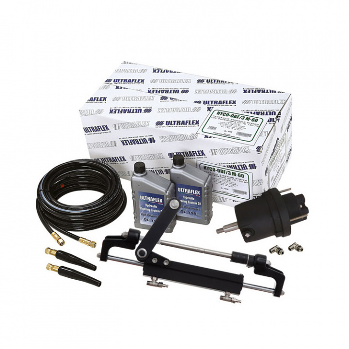 Hydraulstyrningspaket Utombordare <175hk