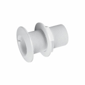 Bordsgenomföring Plast Vit 1 1/2 Bordsgenomföring Plast Vit 1 1/2