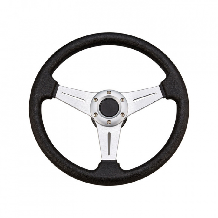 Sportratt Svart Med Aluminium Ø38 mm