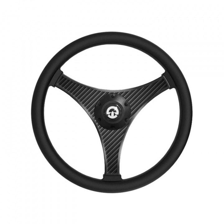 Ratt Carbon Svart Ø350 mm