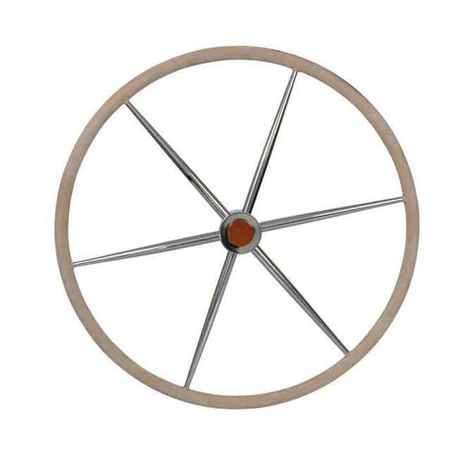 Stålratt Med Mockagrepp