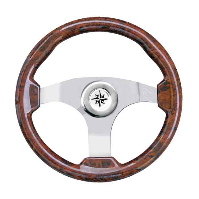 Ratt Radica Trä Ø350mm