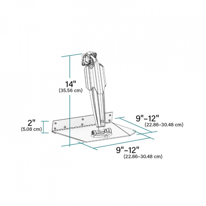 Standard Trim Tab Kit Med Pro Control Auto