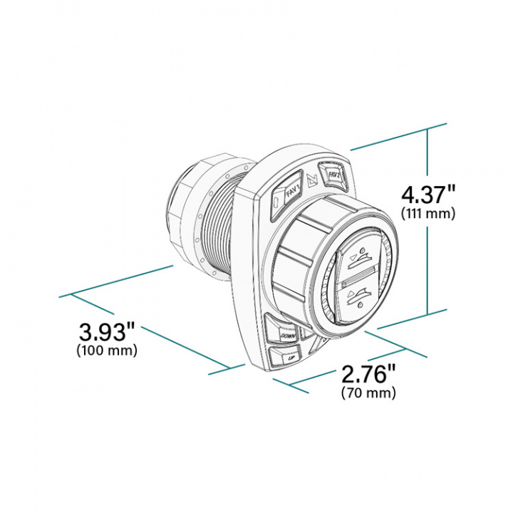 Standard Trim Tab Kit Med Pro Control Auto