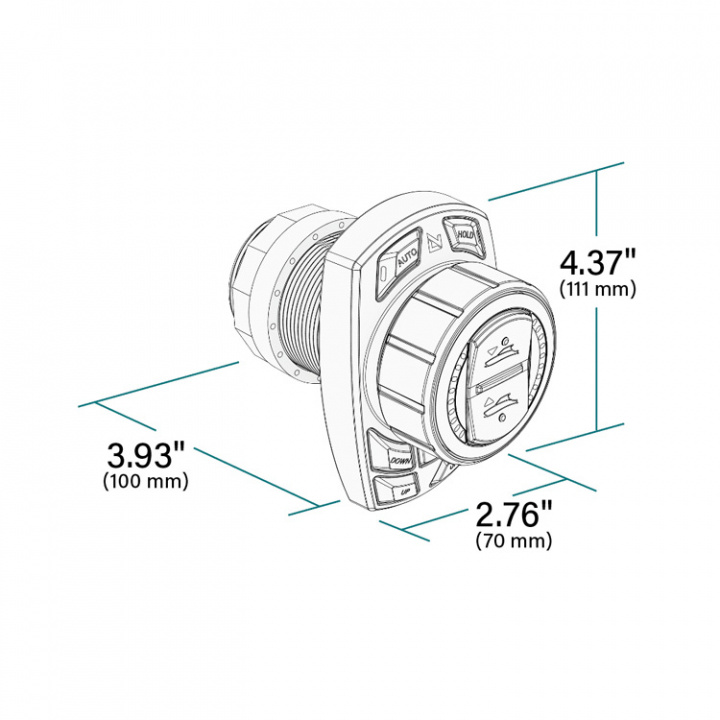Pro Control Auto Keypad 