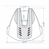 SE Sport Hydrofoil 400 Svart SE Sport Hydrofoil 400 Svart