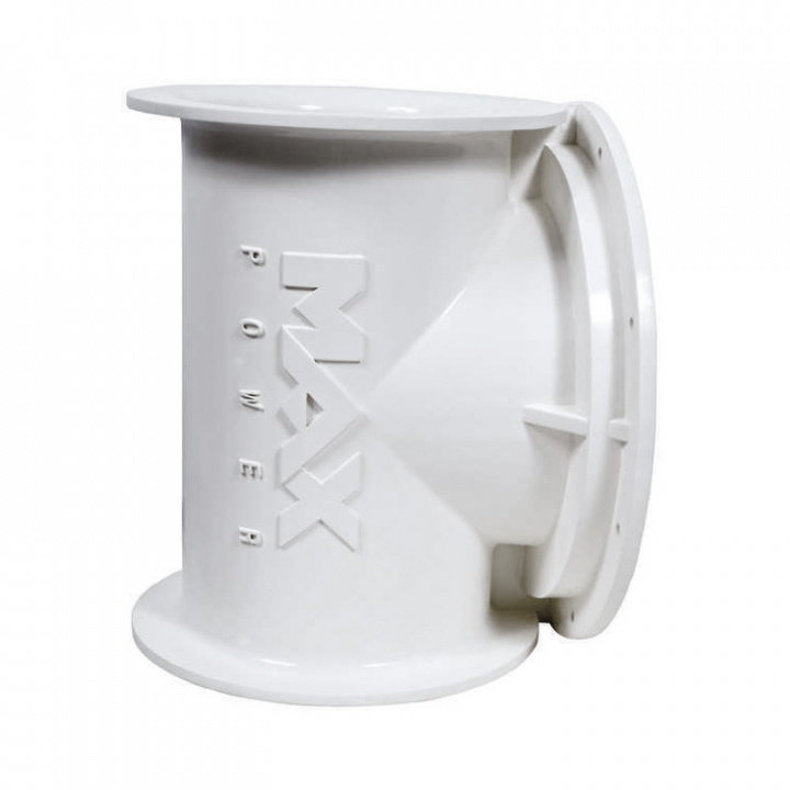 Akterrör För 35 & 45 Bogpropeller Ø125 cm