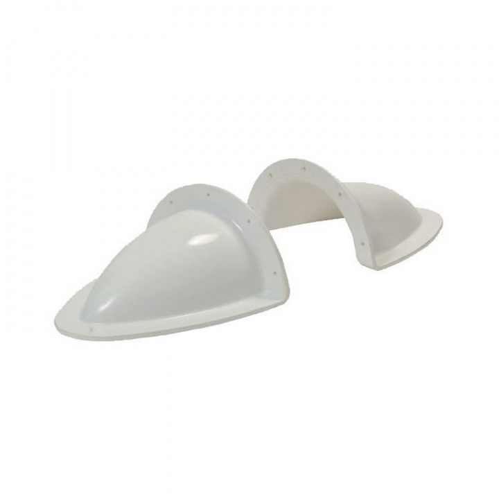 Kåpa För Akterrör S Ø185x300 mm 2-pack