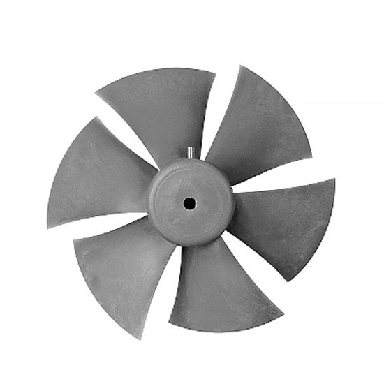 Propeller Ø185 mm 6-bladig mutterversion