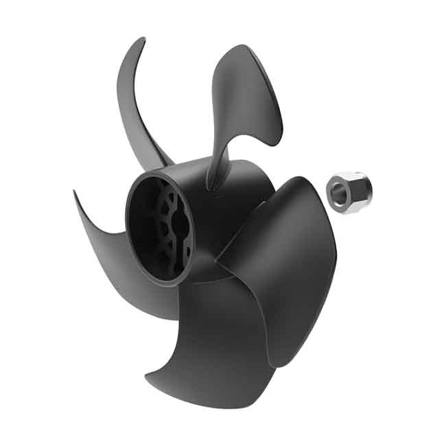 Reservpropeller 185mm HÖGER Singel