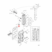 Packning Insug Mercury (äldre) (146972) Packning Insug Mercury (äldre) (146972)