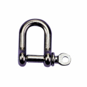 Schackel Rak Rostfri 8 mm 2-pack Schackel Rak Rostfri 8 mm 2-pack