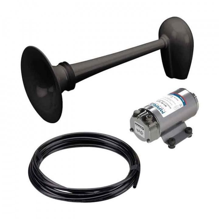 Signalhorn PW2-BN Svart