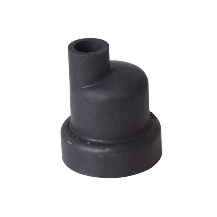 Ändstycke Rakt Gummi Ø52 mm