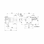 Impellerpump 1/2 Impellerpump 1/2