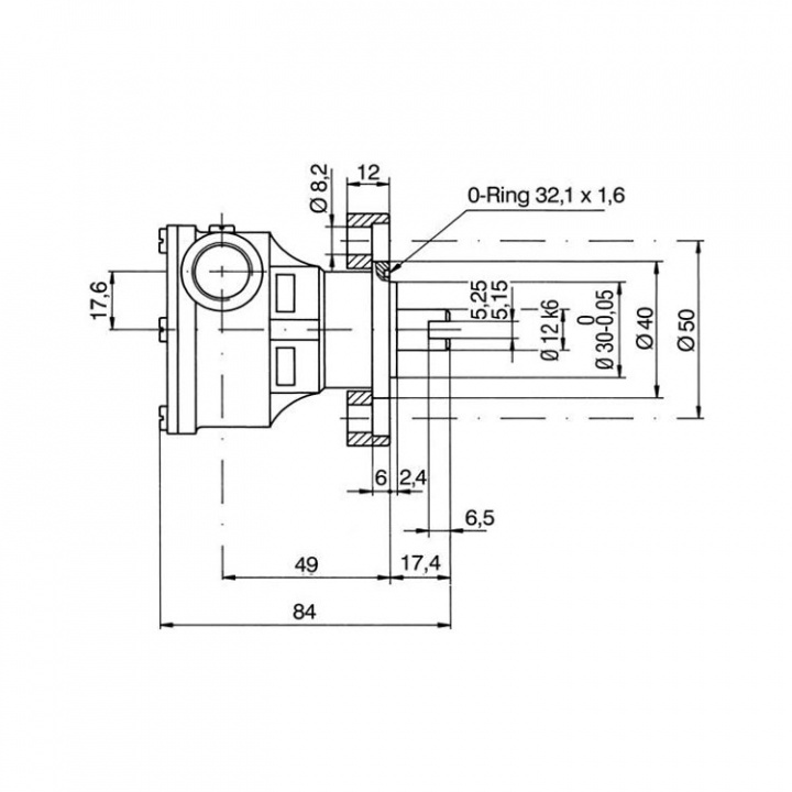 Kylvattenpump För Motor ST135