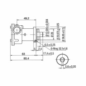 Kylvattenpump För Motor ST116 Kylvattenpump För Motor ST116