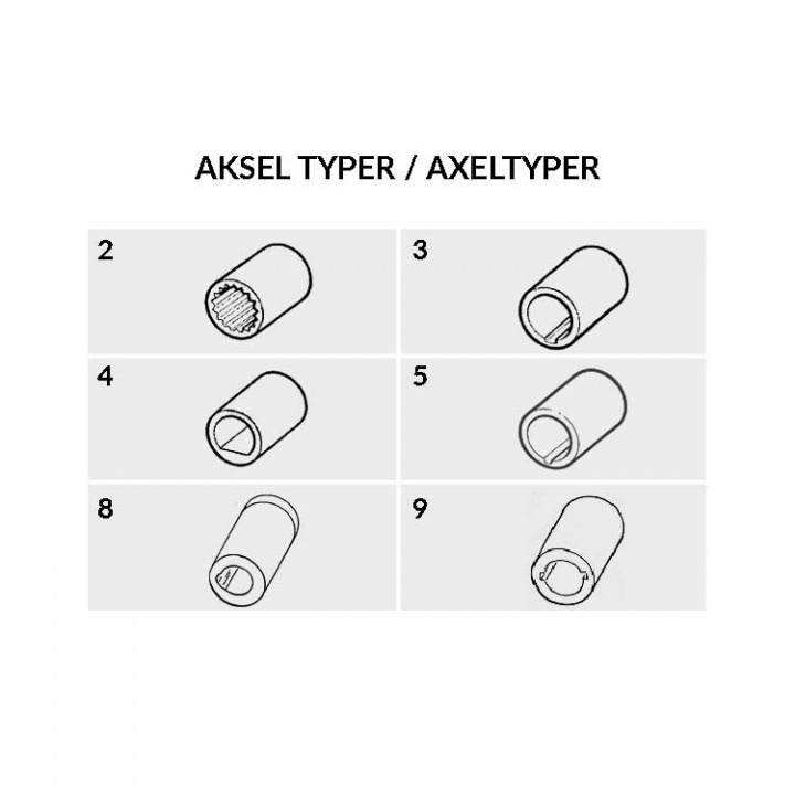 Impeller Yamaha 225/250/300 hk (6CE-44352-00-00)