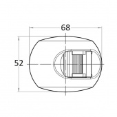 Lanterna Babord Aqua Signal 34 Led Svart Lanterna Babord Aqua Signal 34 Led Svart