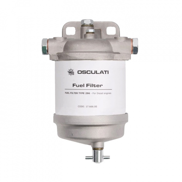 Cav Filter/Vattenavskiljare Typ 296 Med Alubotten