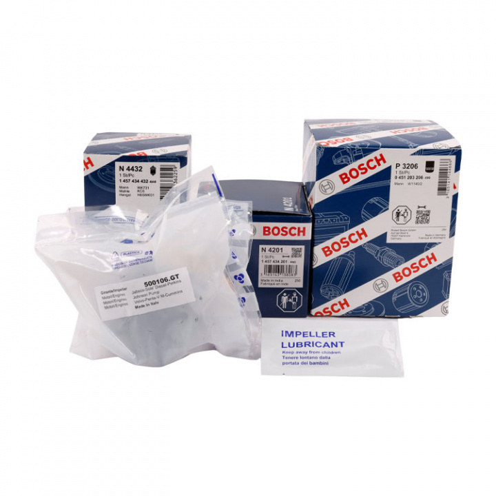 Volvo Penta Servicesats 6 (OEM 877202)