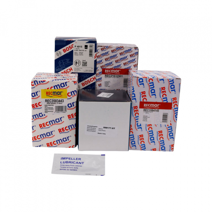 Volvo Penta Servicesats 10 (OEM 21704967/21198341)