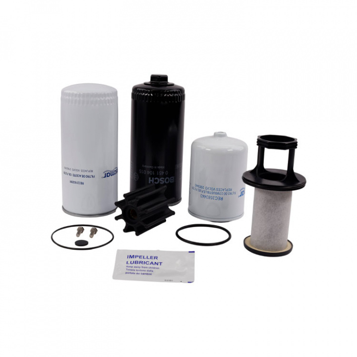 Volvo Penta Servicesats 10 (OEM 21704967/21198341)