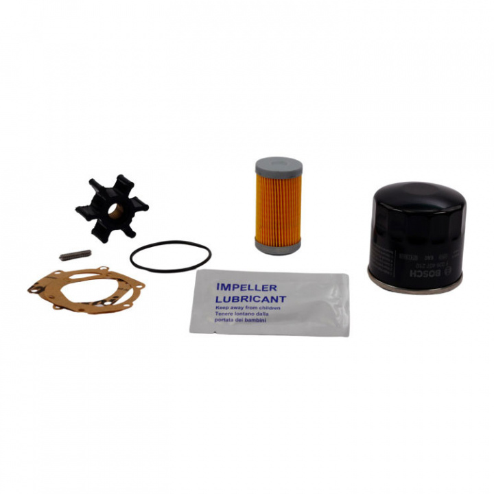 Yanmar Servicesats 4 (OEM SK-MARINE-005-G)