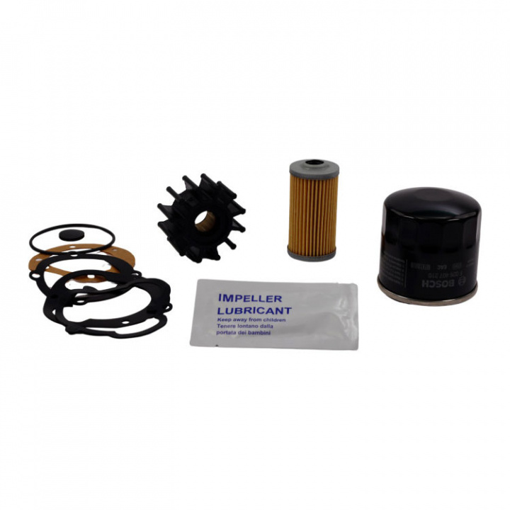 Yanmar Servicesats 5 (OEM SK-MARINE-007-G)