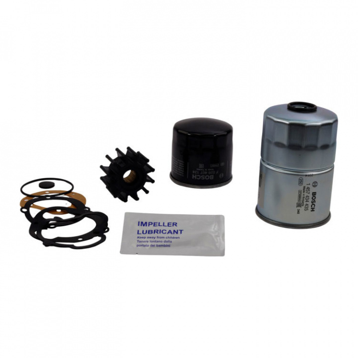 Yanmar Servicesats 6 (OEM SK-MARINE-011-G)