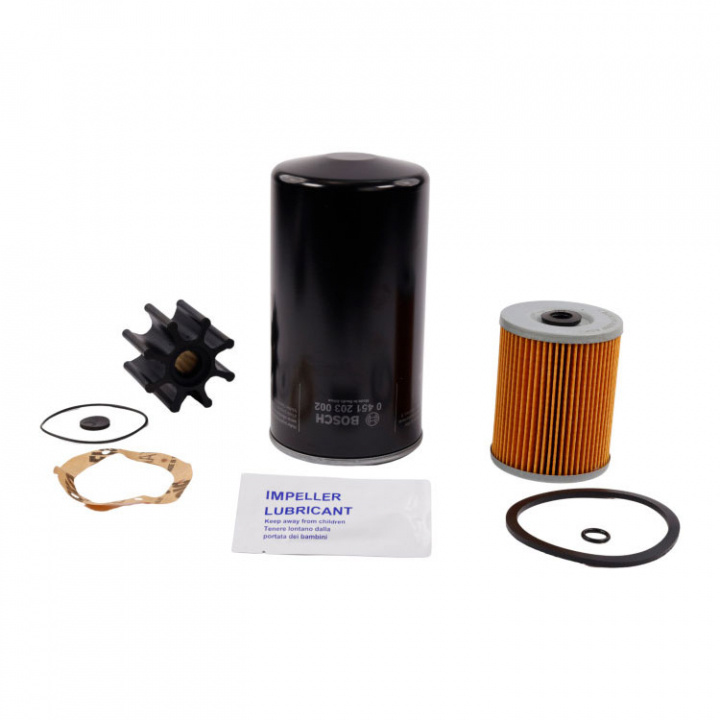 Yanmar Servicesats 8 (4LH/4LHA)