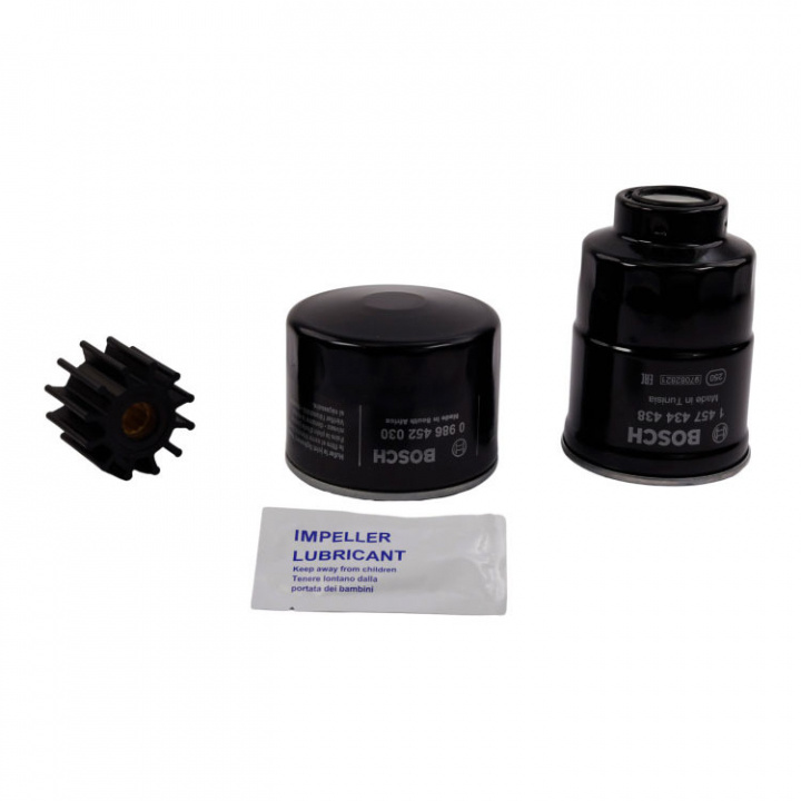 Yanmar Servicesats 9 (6LP/6LPA)