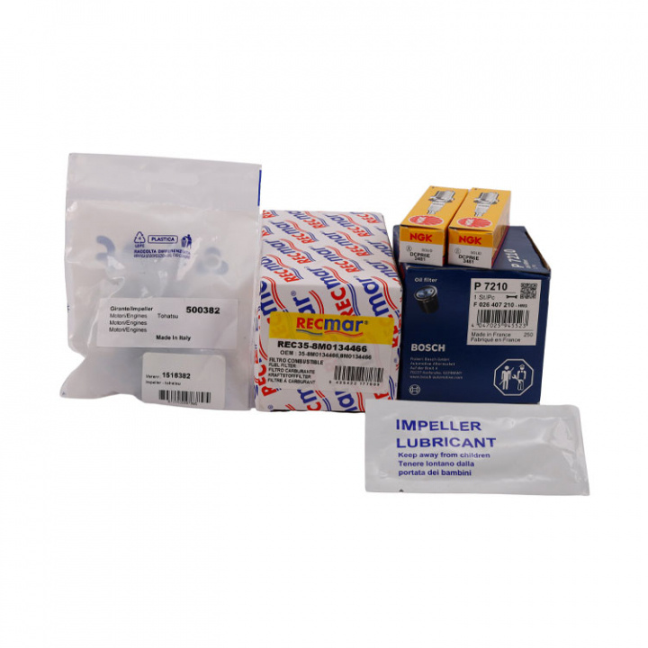 Mercury Servicesats 3 (9.9/15/20hk EFI)