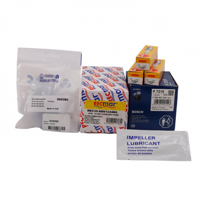 Mercury Servicesats 4 (25/30hk EFI)