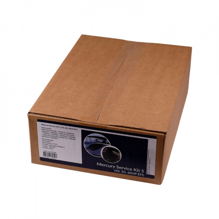 Mercury Servicesats 5 (40/50/60hk EFI)