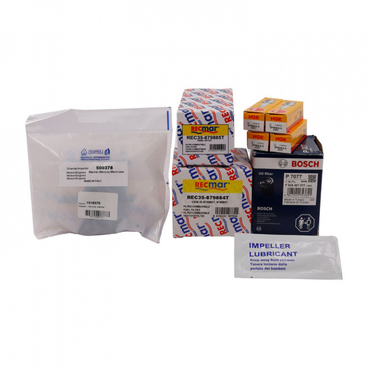 Mercury Servicesats 5 (40/50/60hk EFI)