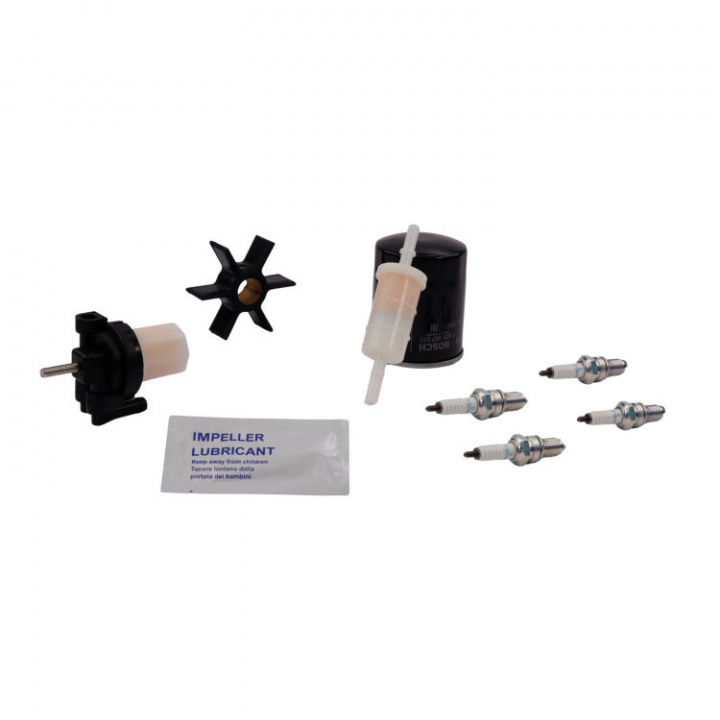 Mercury Servicesats 5 (40/50/60hk EFI)