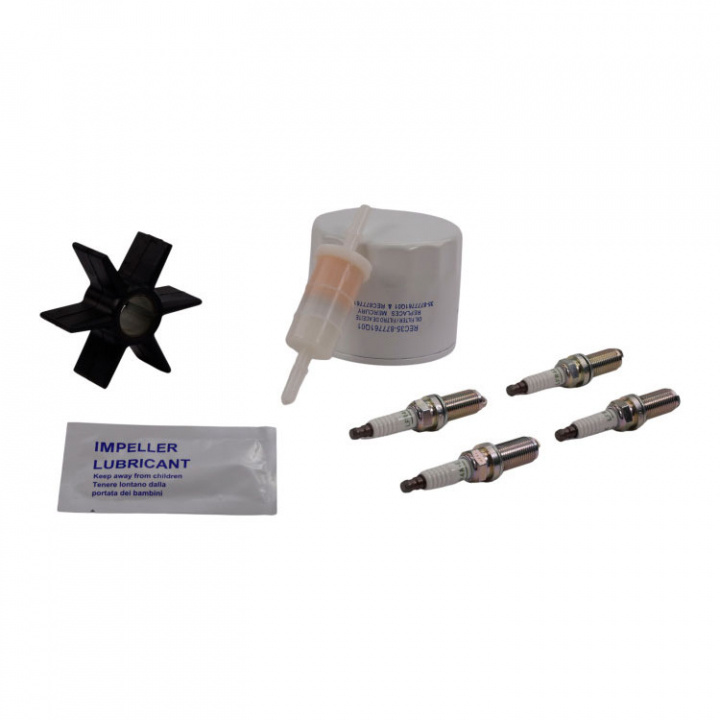 Mercury Servicesats 6 (75/80/9/100/115hk EFI)