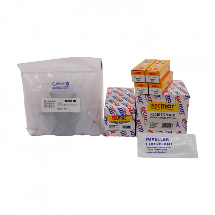 Mercury Servicesats 7 (135/150hk EFI)