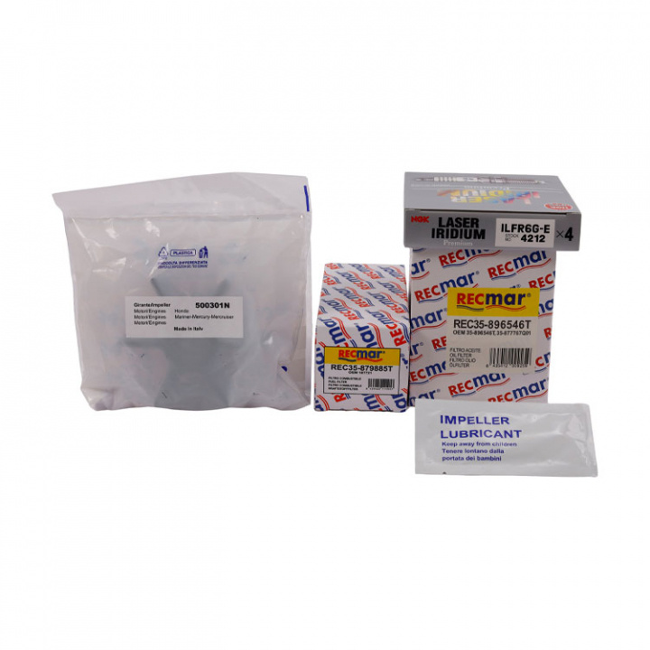 Mercury Servicesats 8 (135/150/175/200hk Verado)