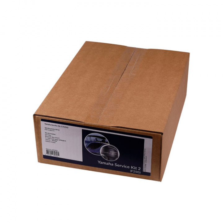 Yamaha Servicesats 2 (F25G)