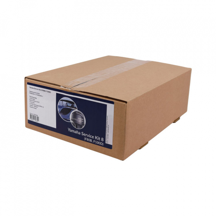 Yamaha Servicesats 8 (F80B/F100D)