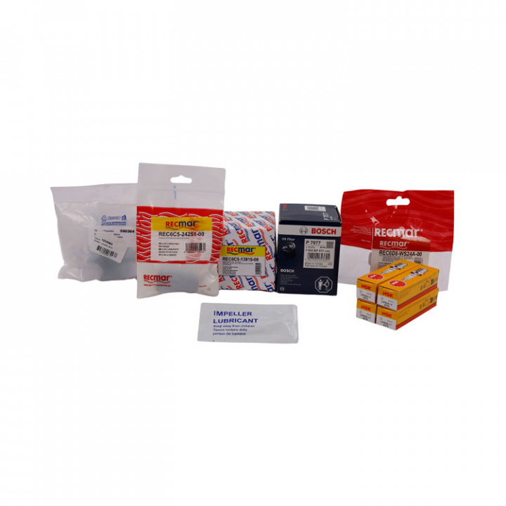 Yamaha Servicesats 8 (F80B/F100D)