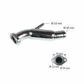 Avgasböj Till Volvo MD 1-3, 6, 7, 11, 17 Avgasböj Till Volvo MD 1-3, 6, 7, 11, 17