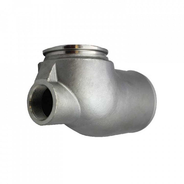 Avgasgrenrör Till Yanmar VB (119773-13500)