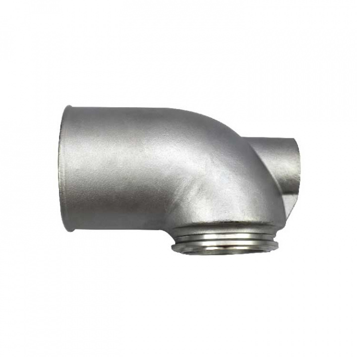 Avgasgrenrör Till Yanmar VB (119773-13500)