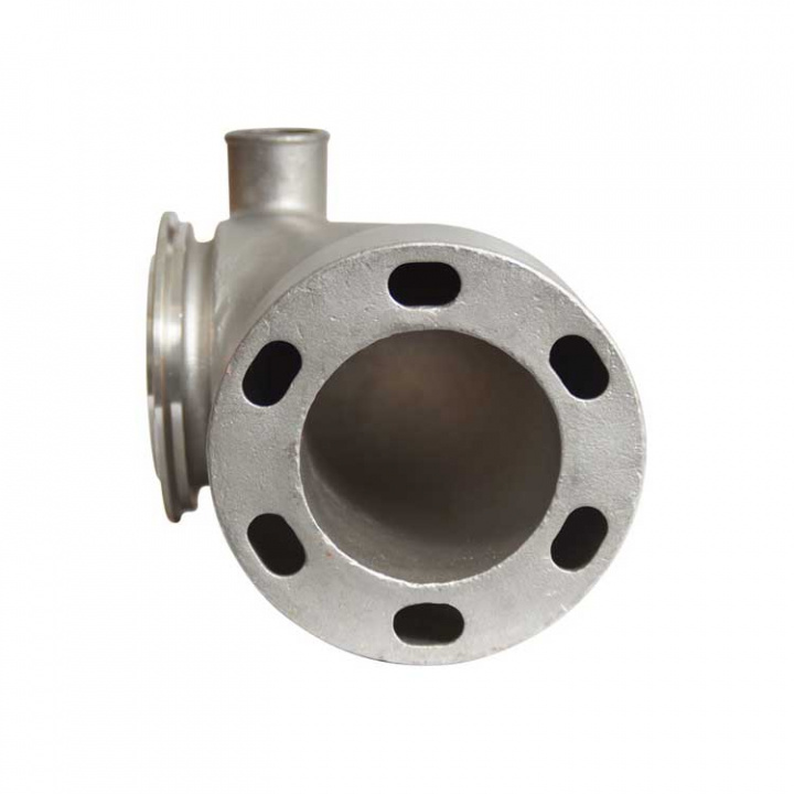 Avgasgrenrör Till Yanmar BVB (119574-13500)